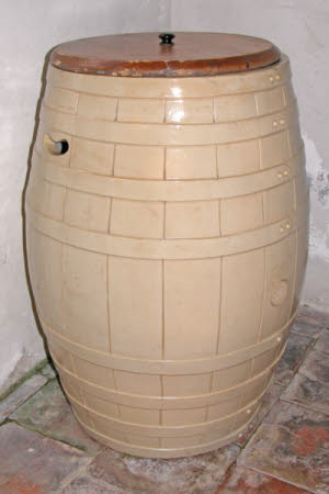 Salting barrel