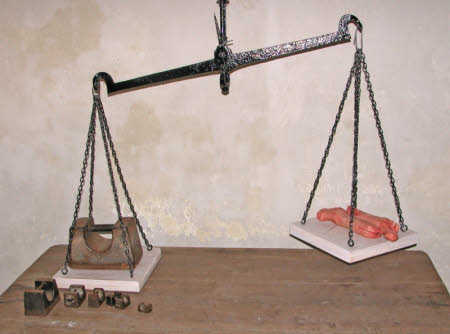 Meat scales