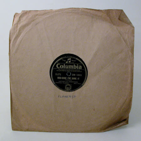 Gramophone record