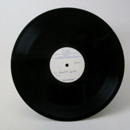 Longplaying record