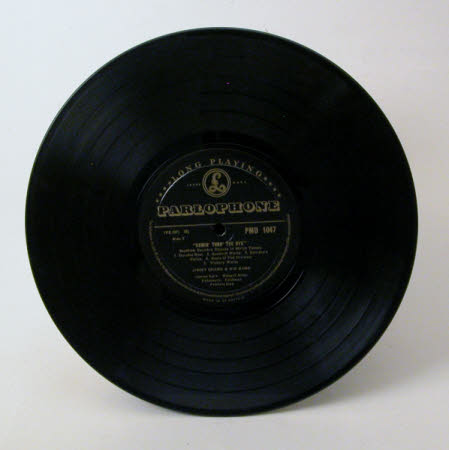 Longplaying record