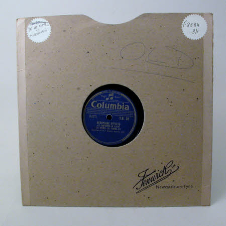 Gramophone record