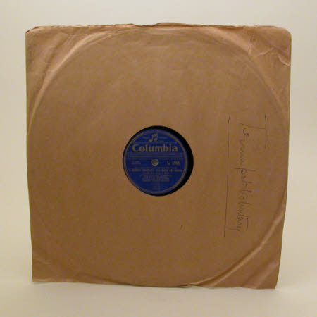 Gramophone record