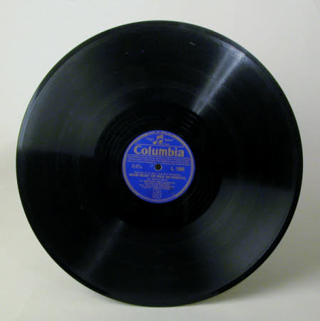 Gramophone record