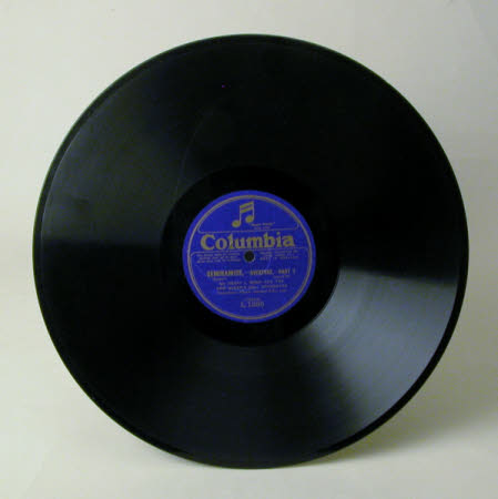 Gramophone record