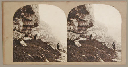 Topographical photograph