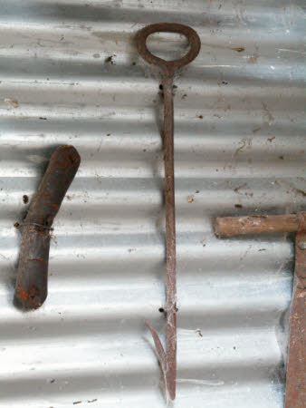 Hay hook