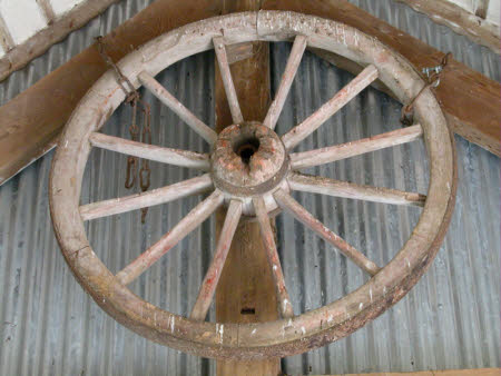 Cart wheel