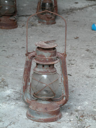 Hurricane lamp