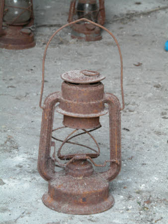 Hurricane lamp