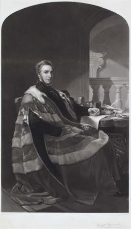 Ernest Augustus Edgcumbe, 3rd Earl of Mount Edgcumbe (1797-1861) (after James Sant)