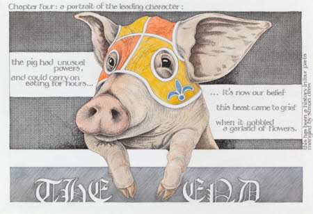 The Tale of Cupid: The Story of two Georges and a Pig