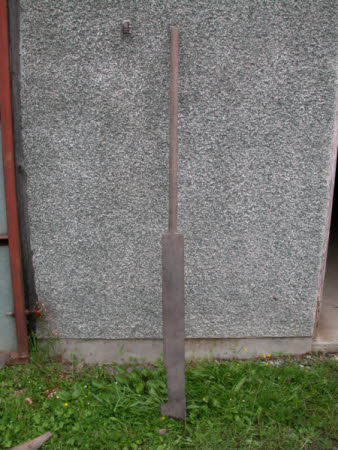 Peat cutter