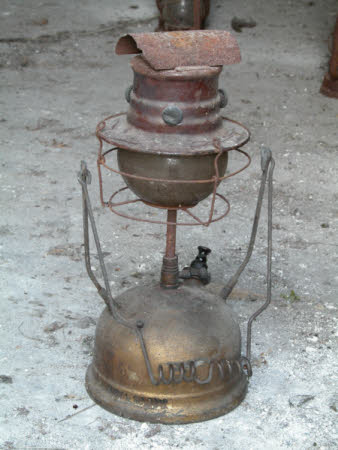 Hurricane lamp