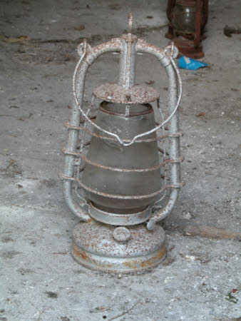 Hurricane lamp
