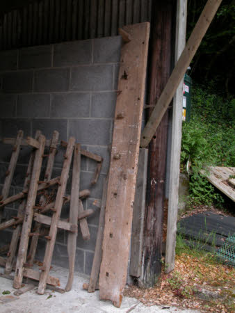 Wooden plank