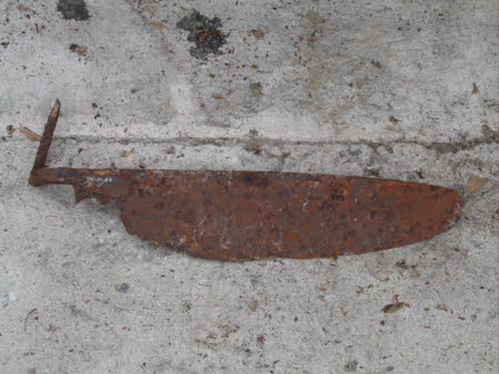 Plough blade