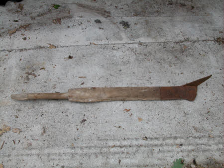 Peat cutter