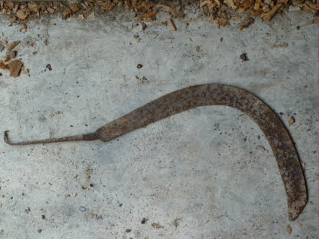 Sickle blade