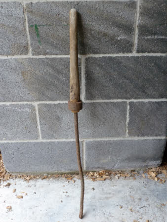 Hay hook
