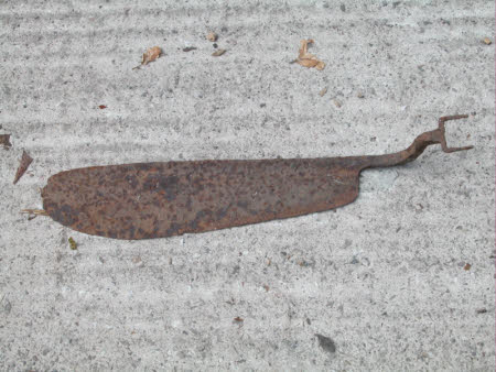 Plough blade