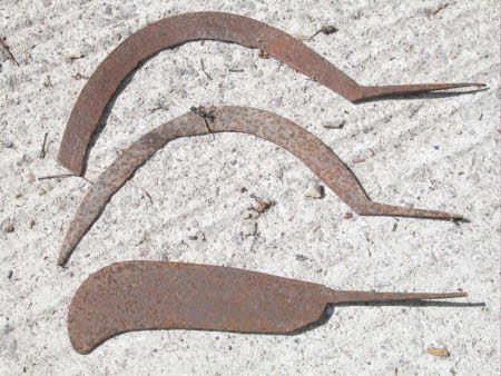 Sickle blade