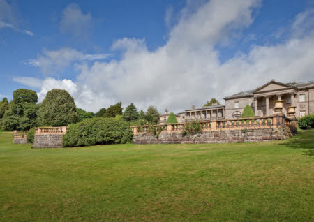 Garden balustrade