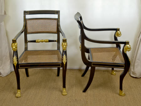 Open armchair
