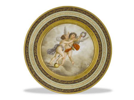 Cupid and a Putto