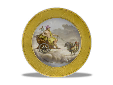 Cabinet plate