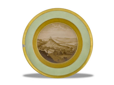 Cabinet plate