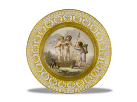 Cabinet plate