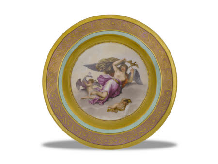Cabinet plate