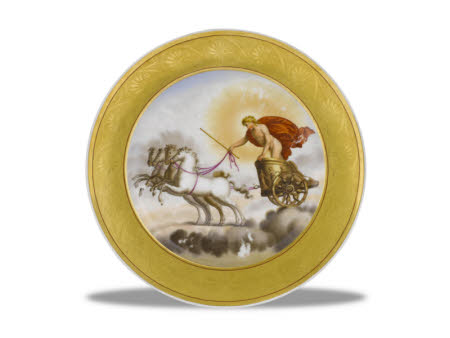 Cabinet plate