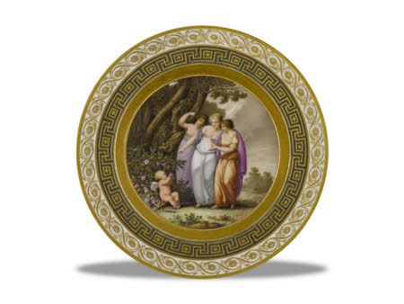 Cabinet plate
