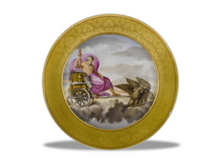 Cabinet plate