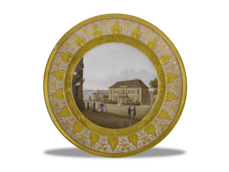 A view of Das Commandantenhaus zu Berlin