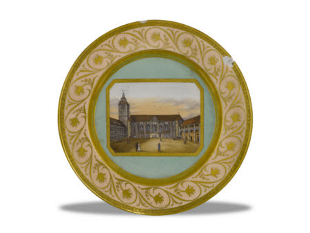 A view of Der innere Schlosshof