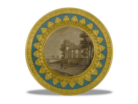 A view of Die Colonade zu Sanssouci/bei Potsdam