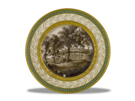 A view of Sanssouci bei Potsdam,
