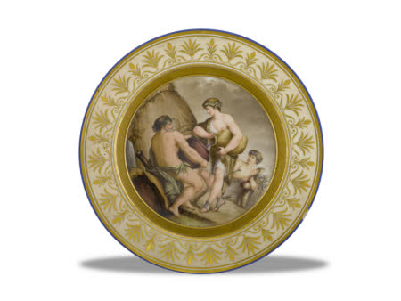 Cabinet plate