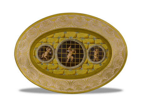 Oval dish