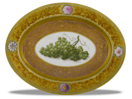 Oval dish