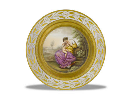 Cabinet plate