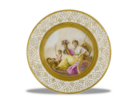 Cabinet plate