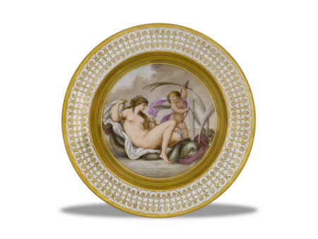 Cabinet plate