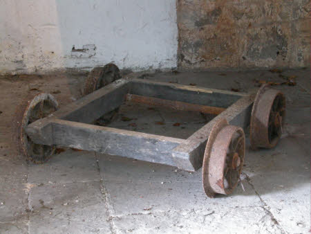 Cattle feed bogie