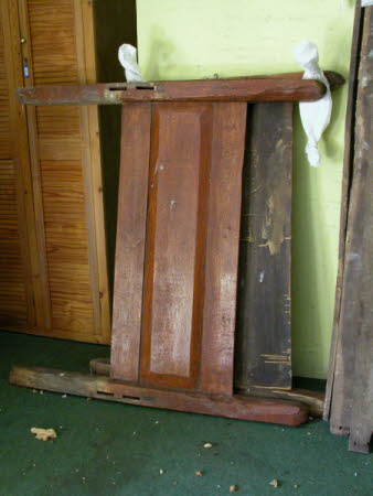 Bed frame part