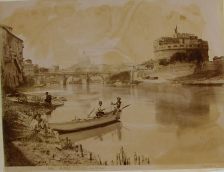 639 - ROMA  Veduta del Fiume.