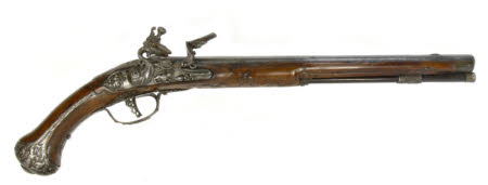 Flintlock pistol